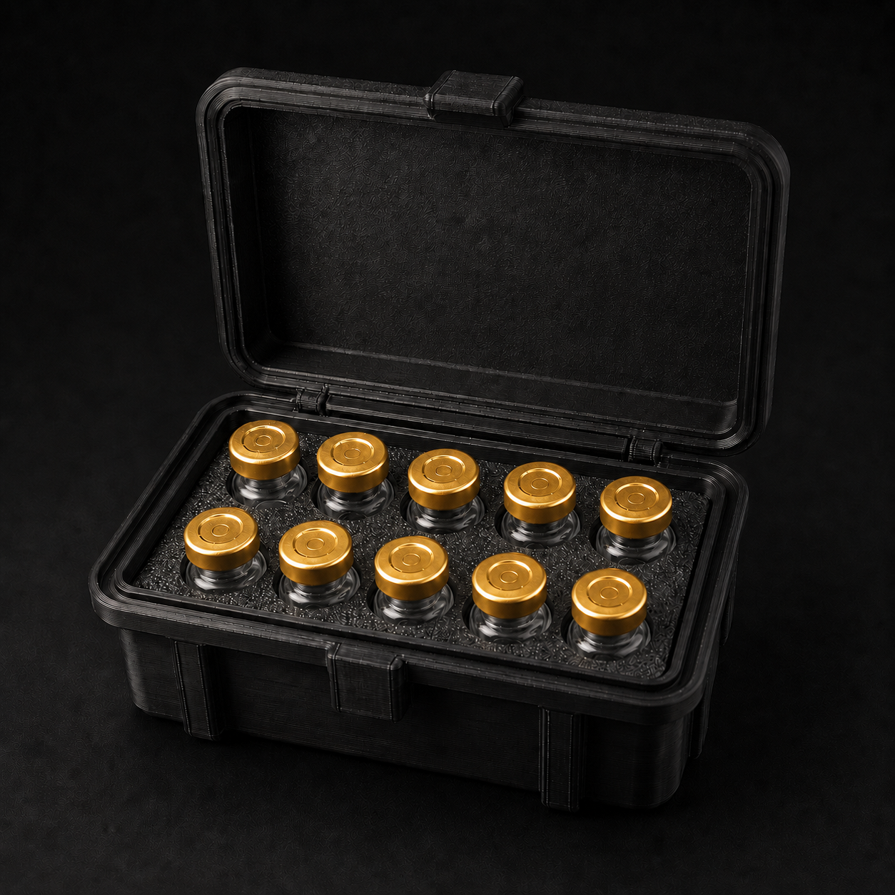 10-Slot 3mL Vial Storage Case