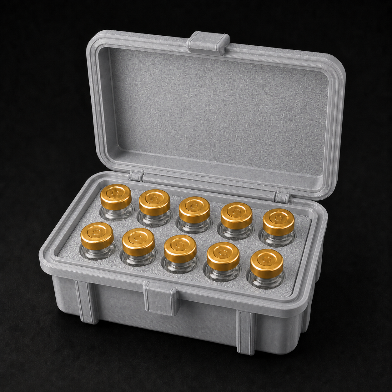 10-Slot 3mL Vial Storage Case